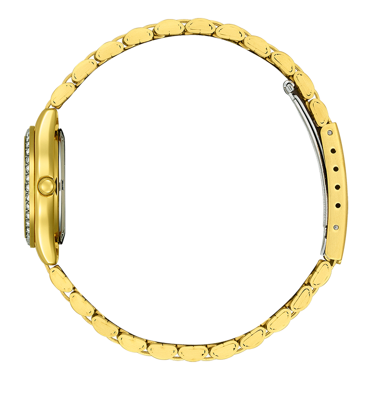 Citizen EQ0532-55E Gold tone ladies crystal quartz watch 35284 - Armin Lowe Jewellers