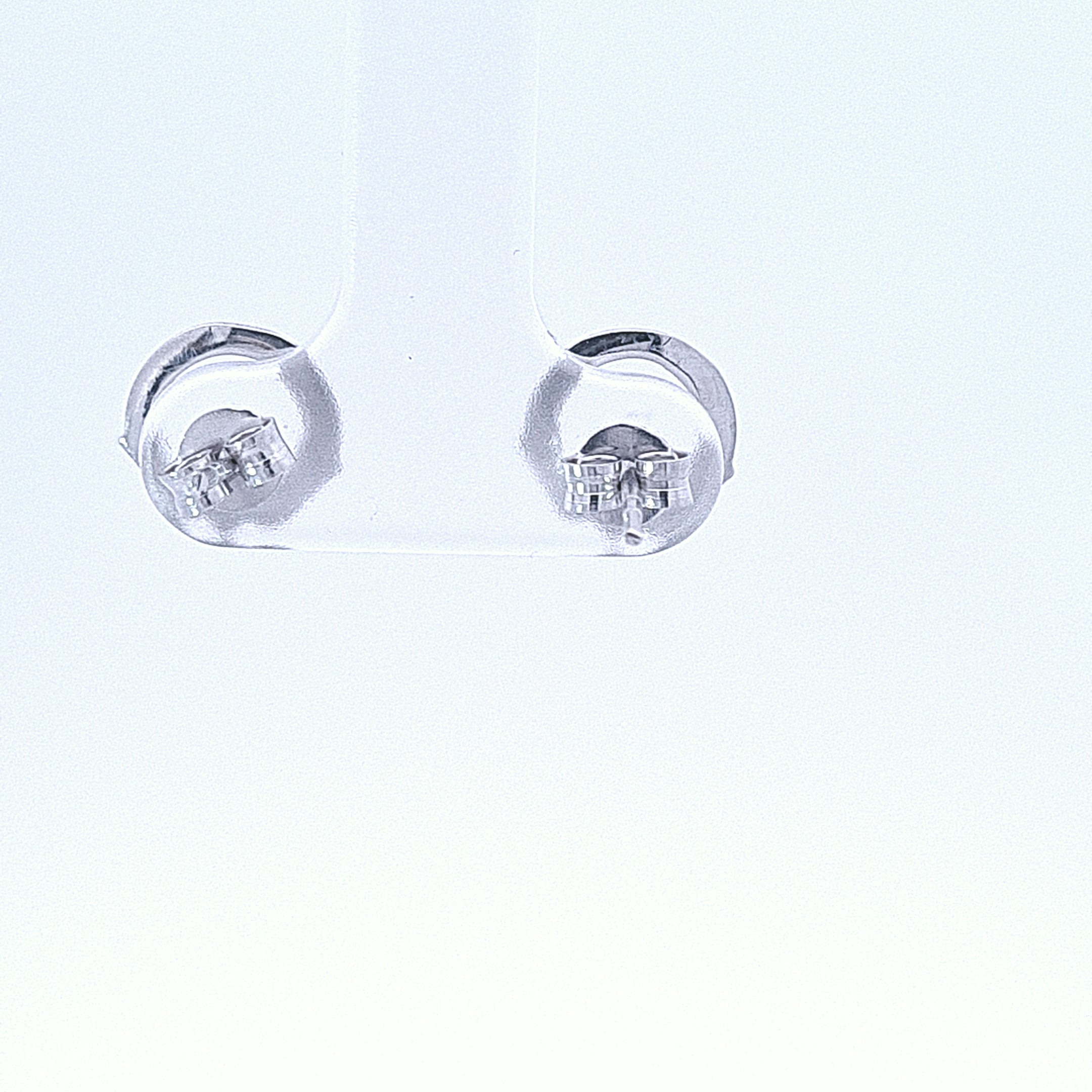 Small Classic Claddagh stud earrings 36209 - Armin Lowe Jewellers