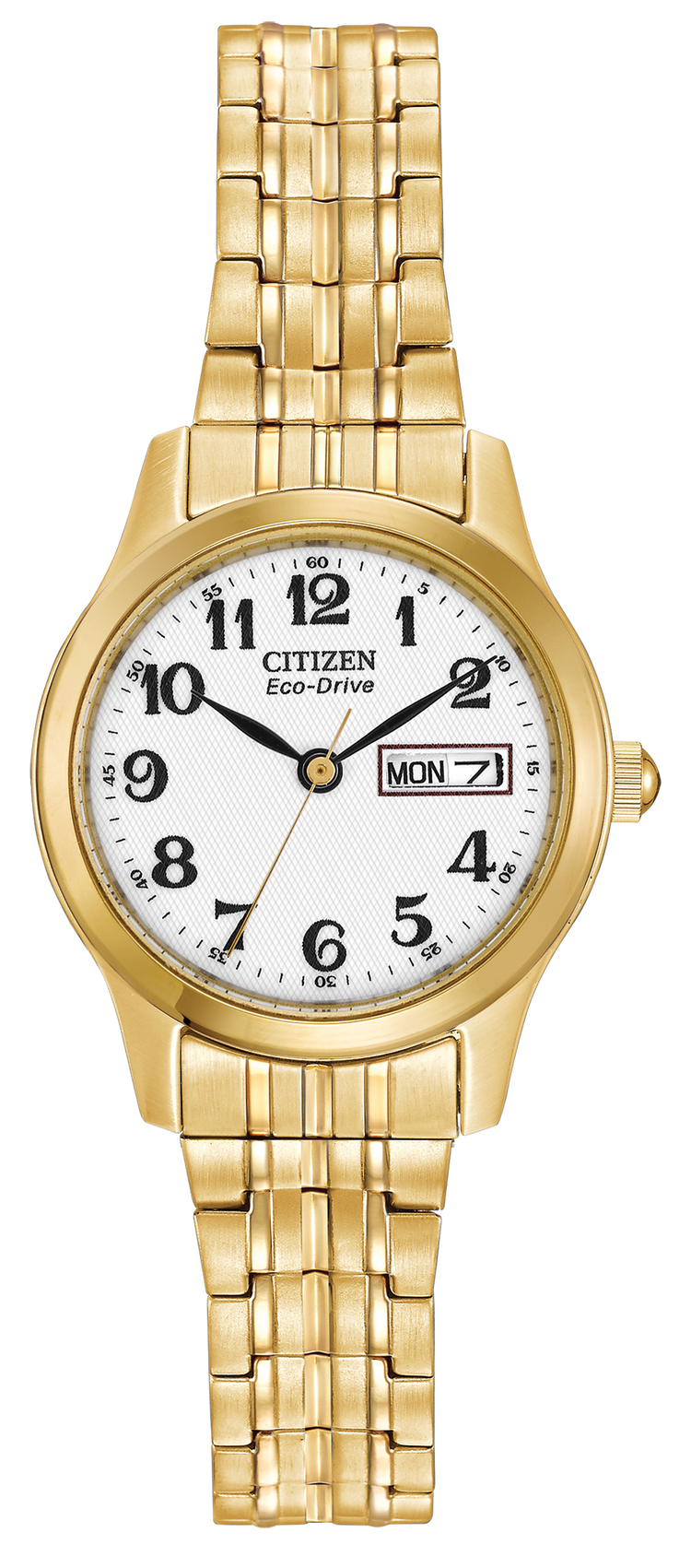Citizen EW3152-95A ladies expanding bracelet watch 13493 - Armin Lowe Jewellers