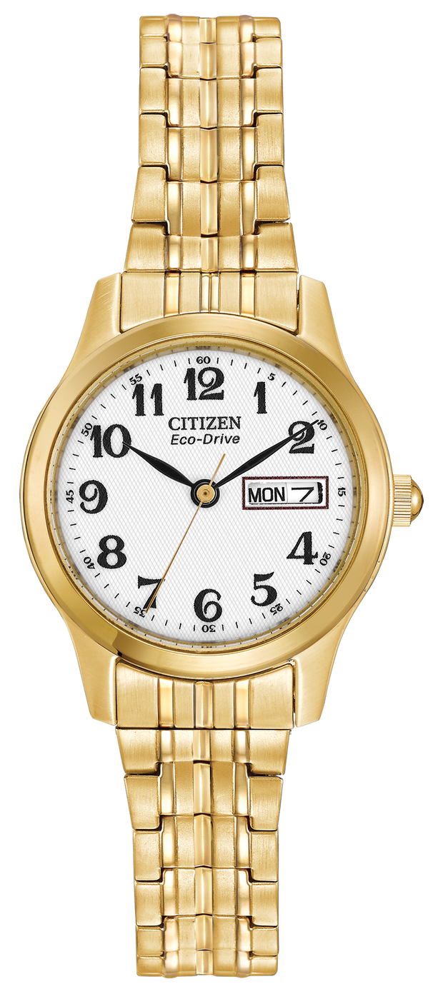 Citizen EW3152-95A ladies expanding bracelet watch 13493