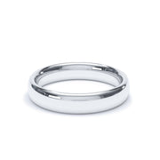 Gents White Gold Wedding Rings sizes Q-Z