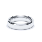 Gents Platinum Wedding Rings sizes Q-Z