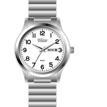 Telstar M1065 XSW gents expander watch 35289