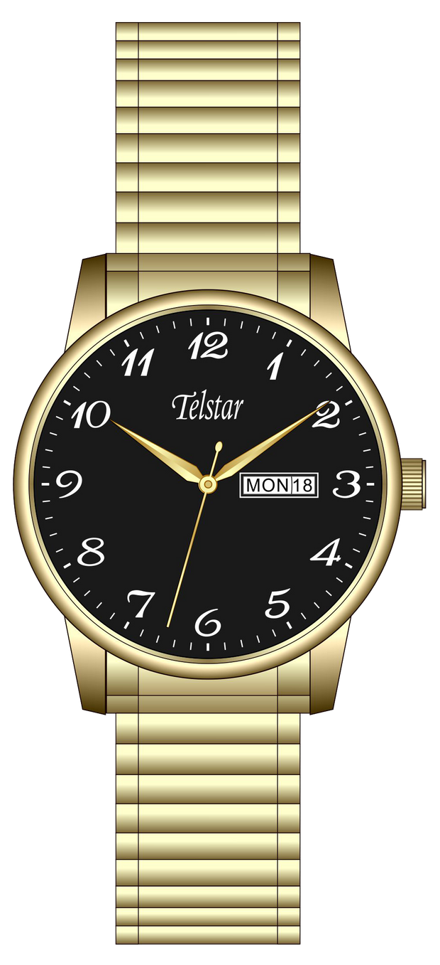 Telstar M1071 XYK Buda gents expander watch 35291