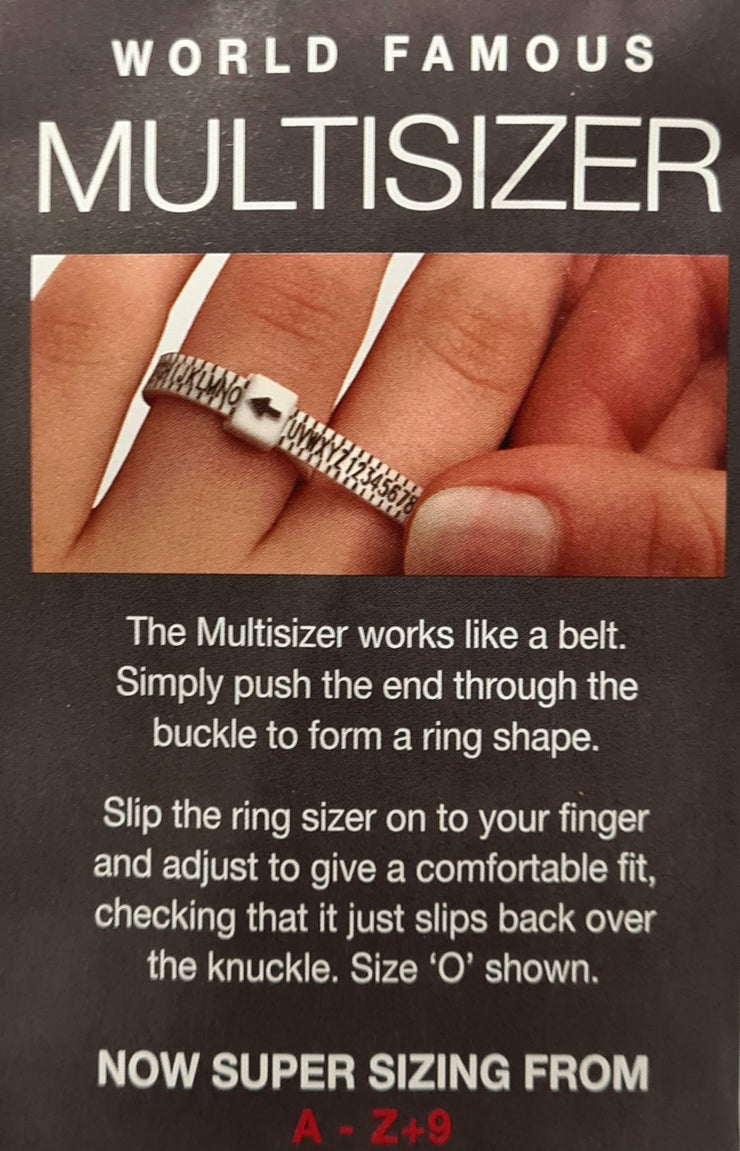 Ring size gauge - measure your finger ring size