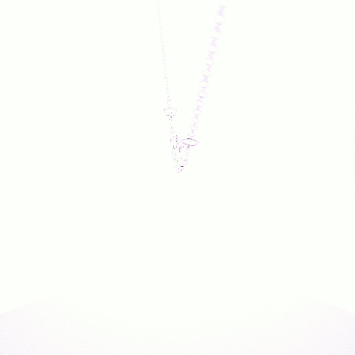 Claddagh Celtic necklace 36228 - Armin Lowe Jewellers