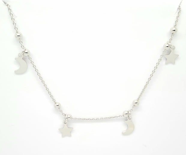 Moon & Star necklace 35914