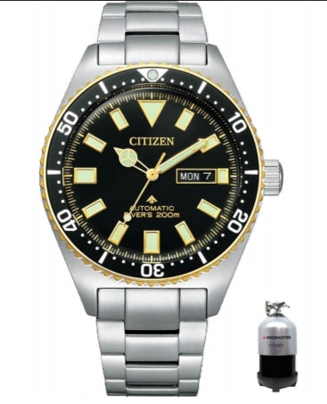 Citizen NY0125-83E Automatic retro style divers 200m 35977