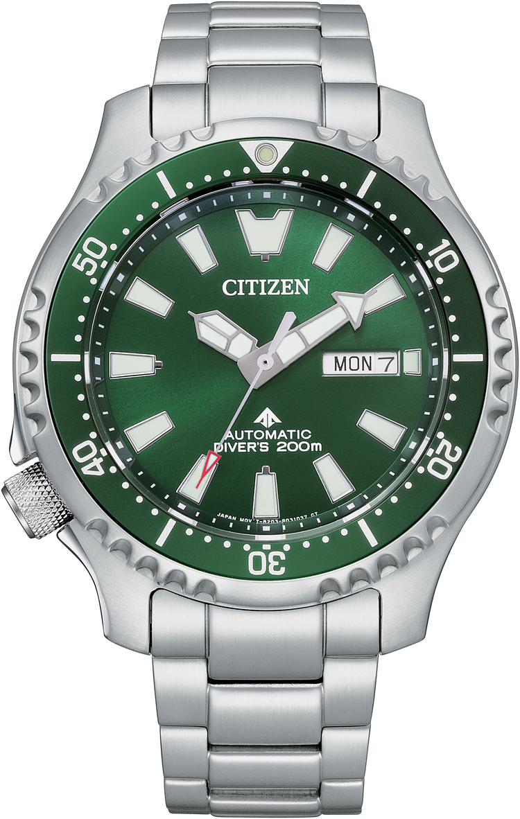Citizen NY0151-59X Promaster Fugu automatic watch 35978 - Armin Lowe Jewellers
