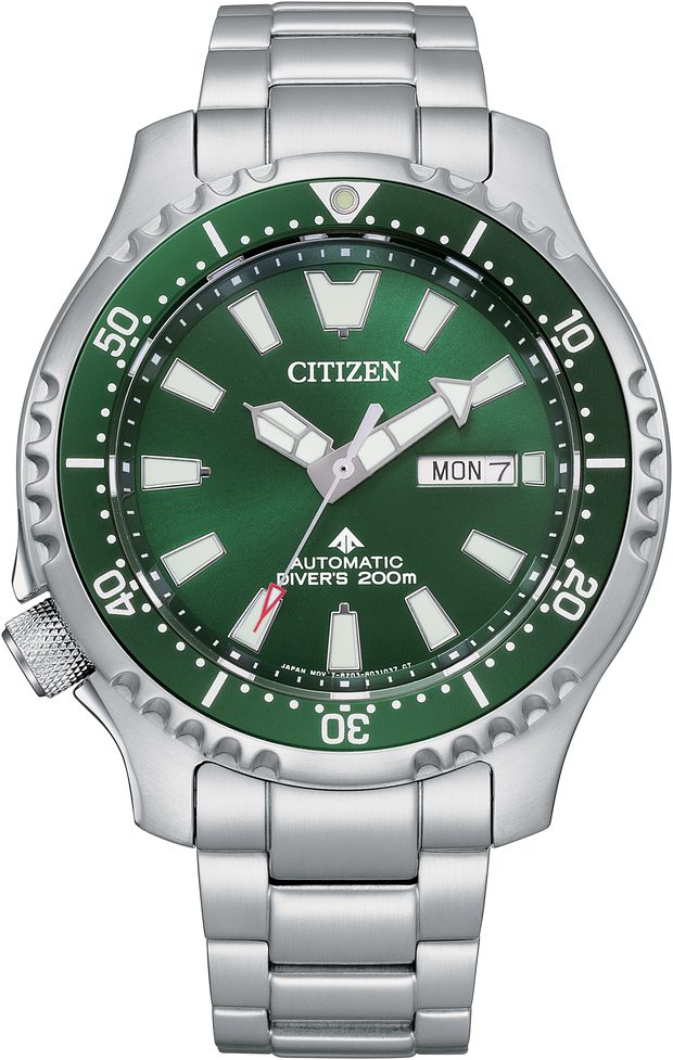 Citizen NY0151-59X Promaster Fugu automatic watch 35978