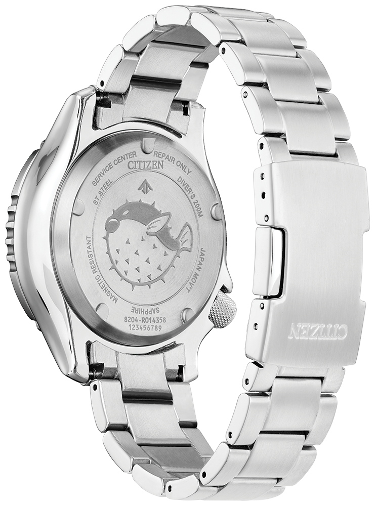 Citizen NY0151-59X Promaster Fugu automatic watch 35978 - Armin Lowe Jewellers