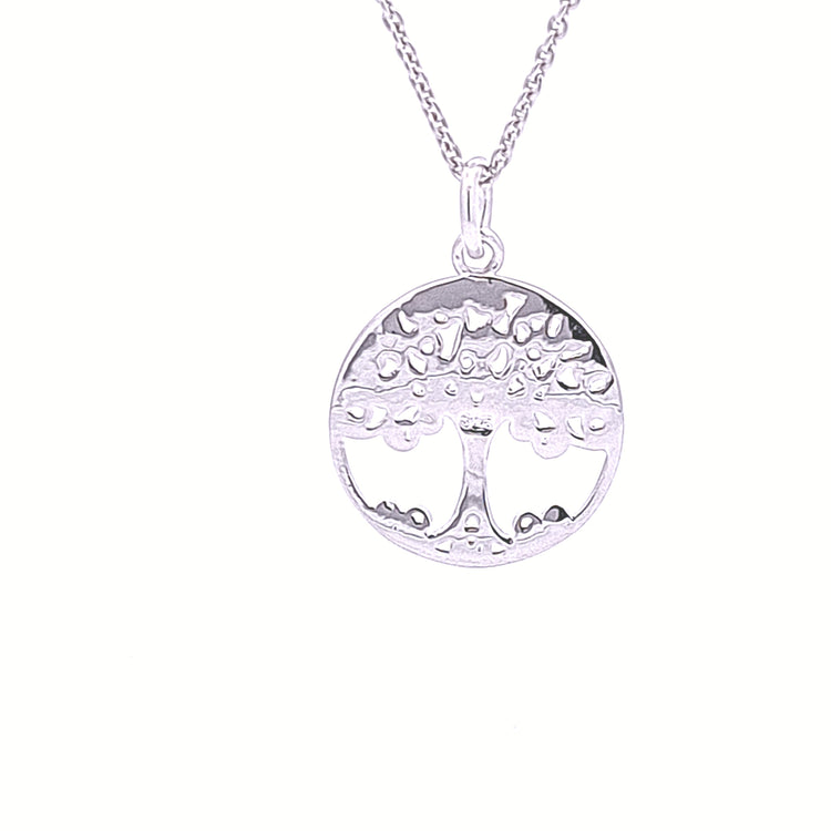 Tree of Life Circular pendant 36175 - Armin Lowe Jewellers