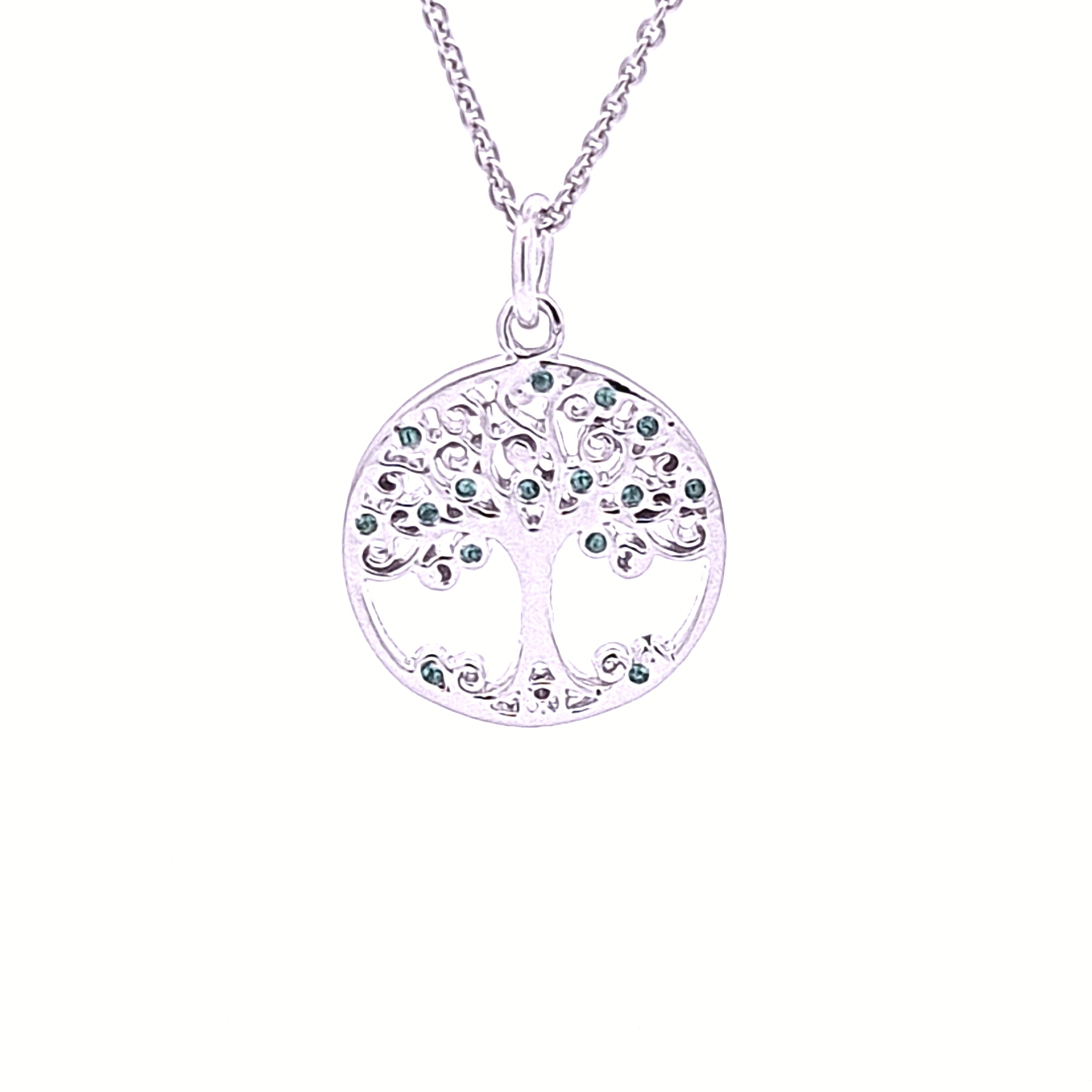 Tree of Life Circular pendant 36175 - Armin Lowe Jewellers