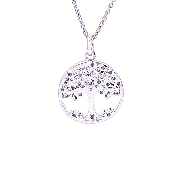 Tree of Life Circular pendant 36175 - Armin Lowe Jewellers