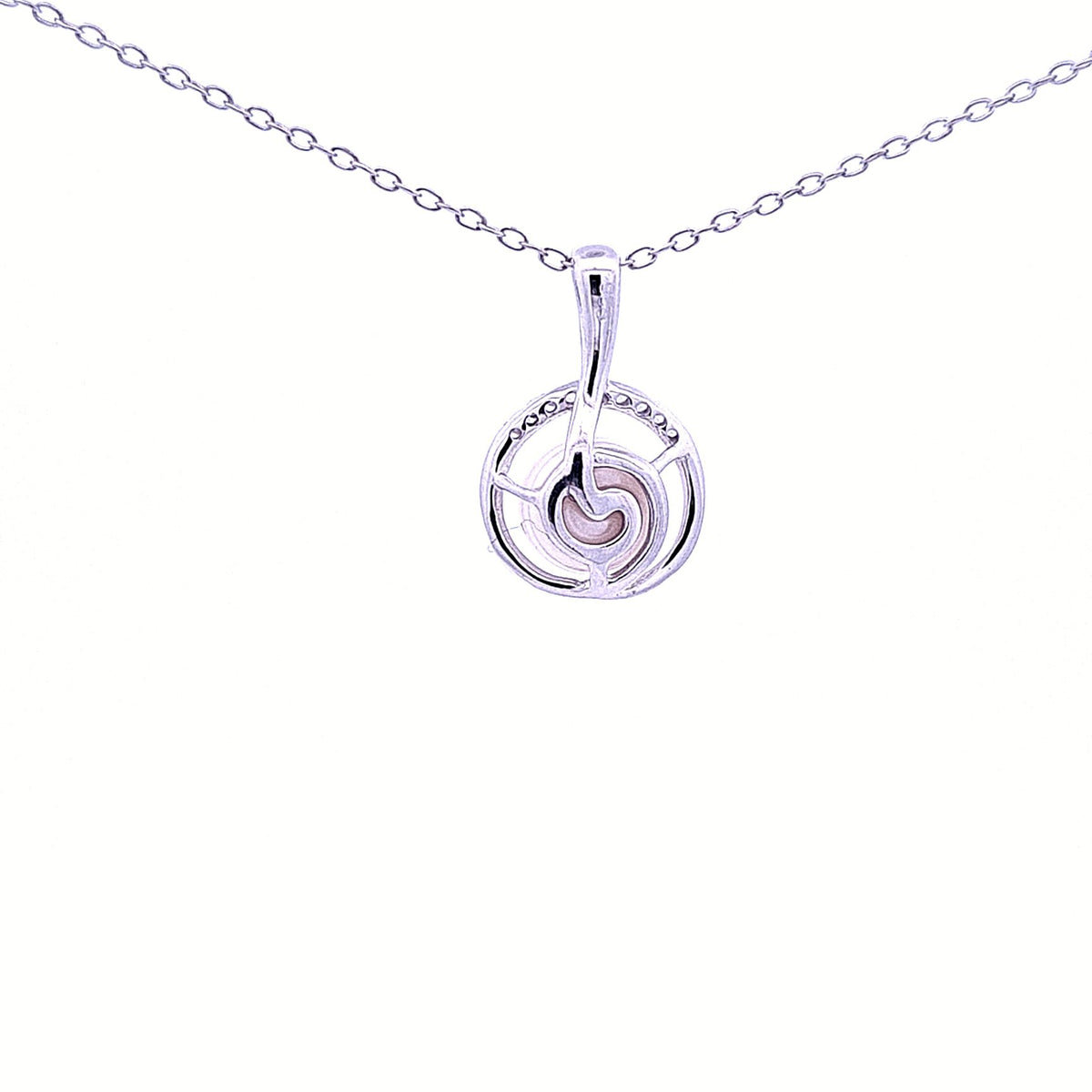 Freshwater cultured pearl pendant 36142 - Armin Lowe Jewellers