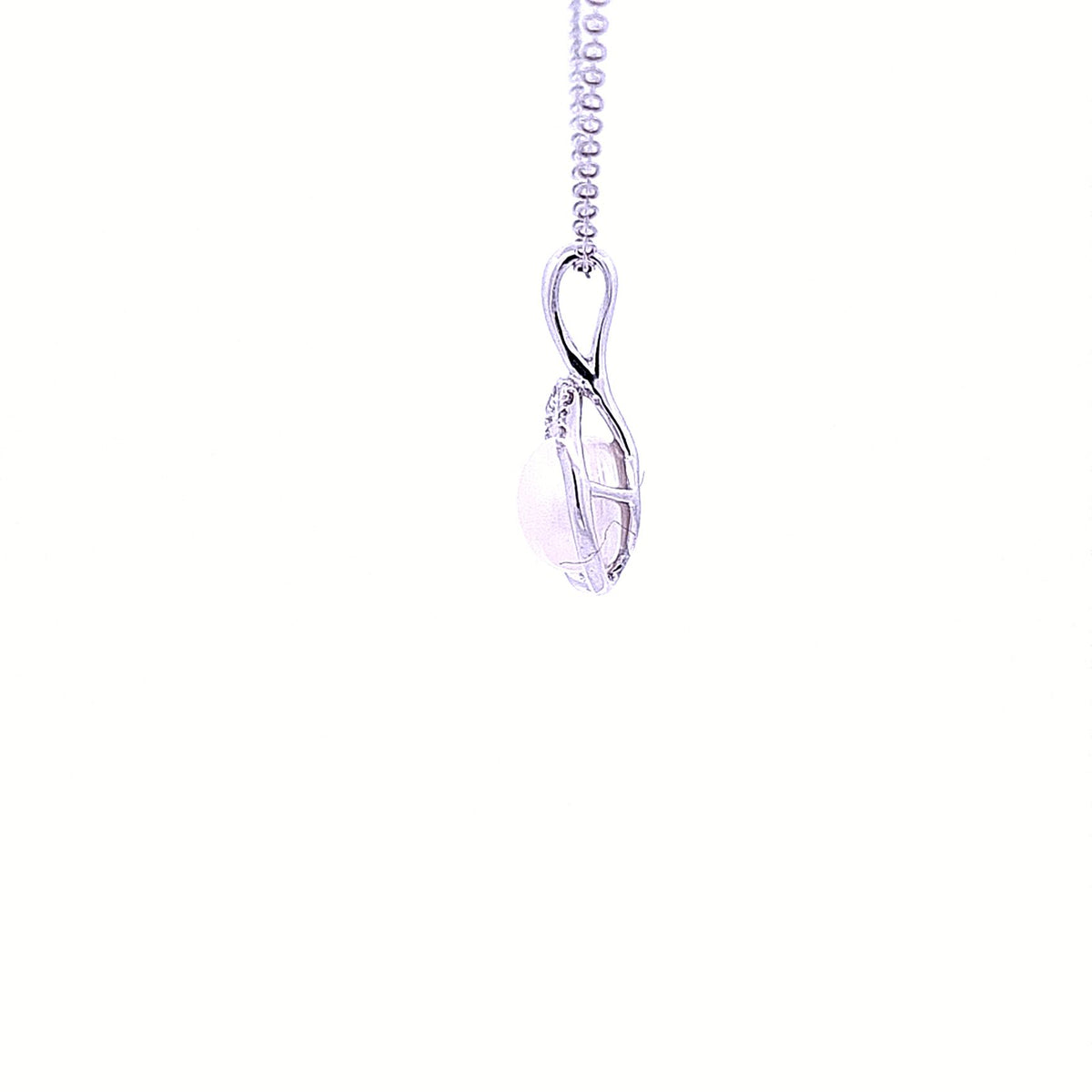 Freshwater cultured pearl pendant 36142 - Armin Lowe Jewellers