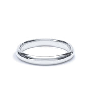 Ladies Platinum Wedding Rings sizes J-Q