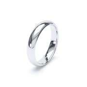 Ladies Sterling Silver Wedding Rings sizes J-Q