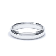 Gents Platinum Wedding Rings sizes Q-Z