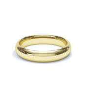 Gents Yellow Gold Wedding Rings sizes Q-Z