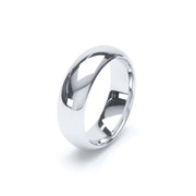Gents Sterling Silver Wedding Rings sizes Q-Z