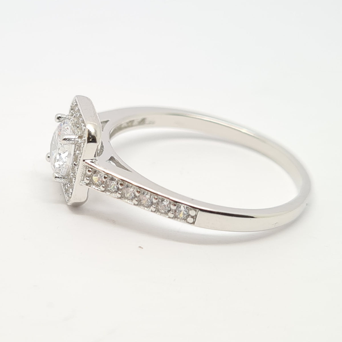 Sterling Silver Ring 35386 - Armin Lowe Jewellers