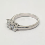 CZ Promise Engagement ring 35887