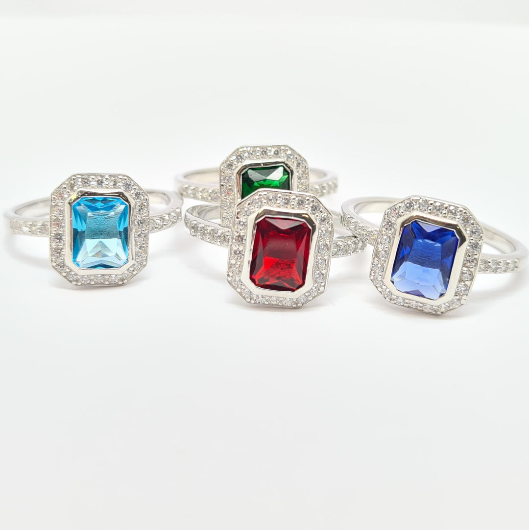 Sterling Silver Ring 35380 - Armin Lowe Jewellers