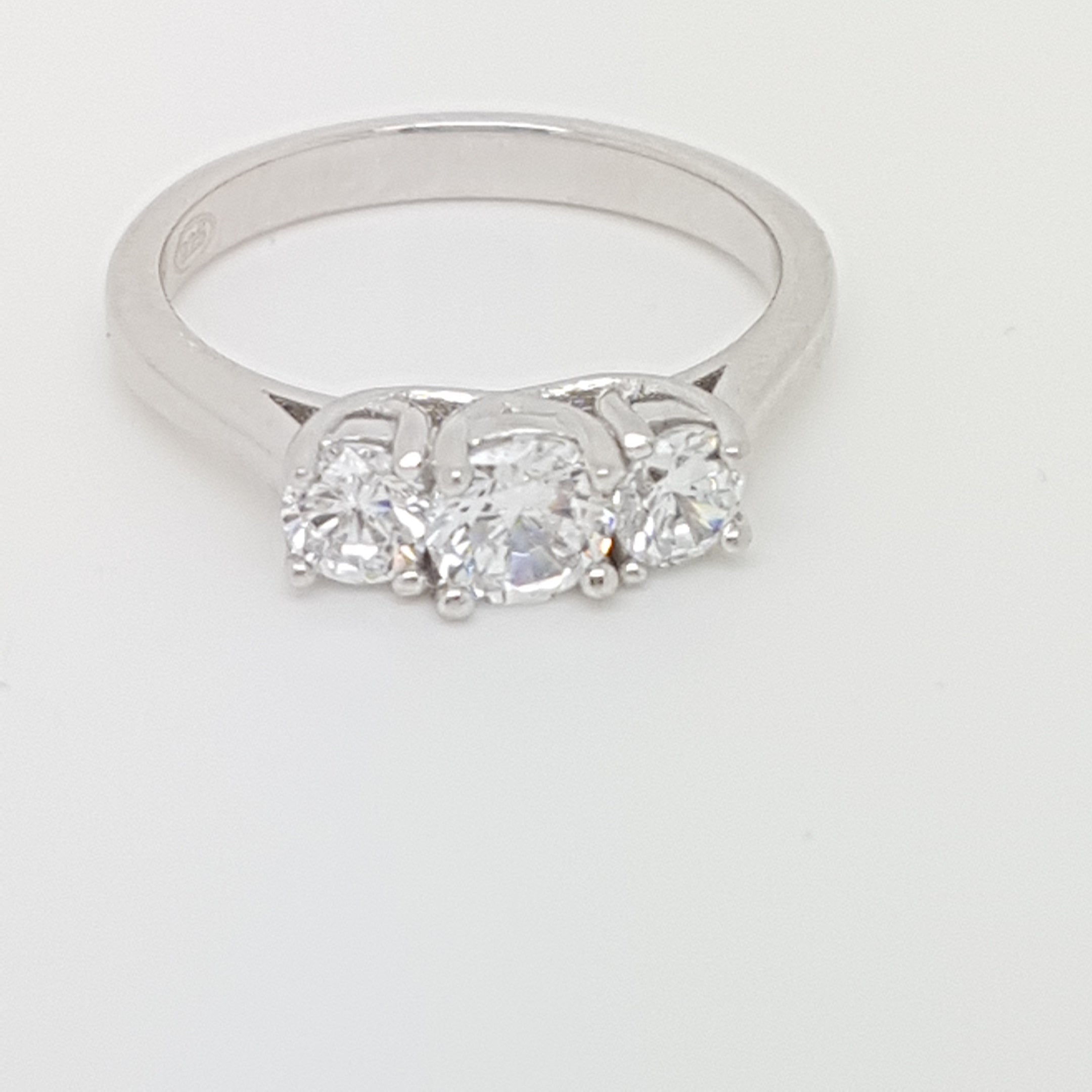 CZ Promise Engagement ring 35887 - Armin Lowe Jewellers