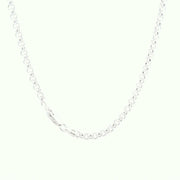 Round bell solid chain, 22"/56cm, 27506