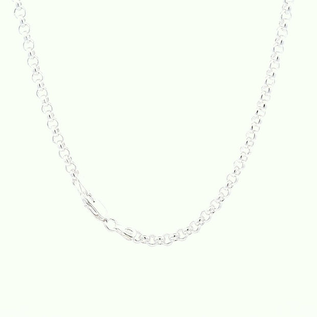 Round bell solid chain, 24"/61cm 27507