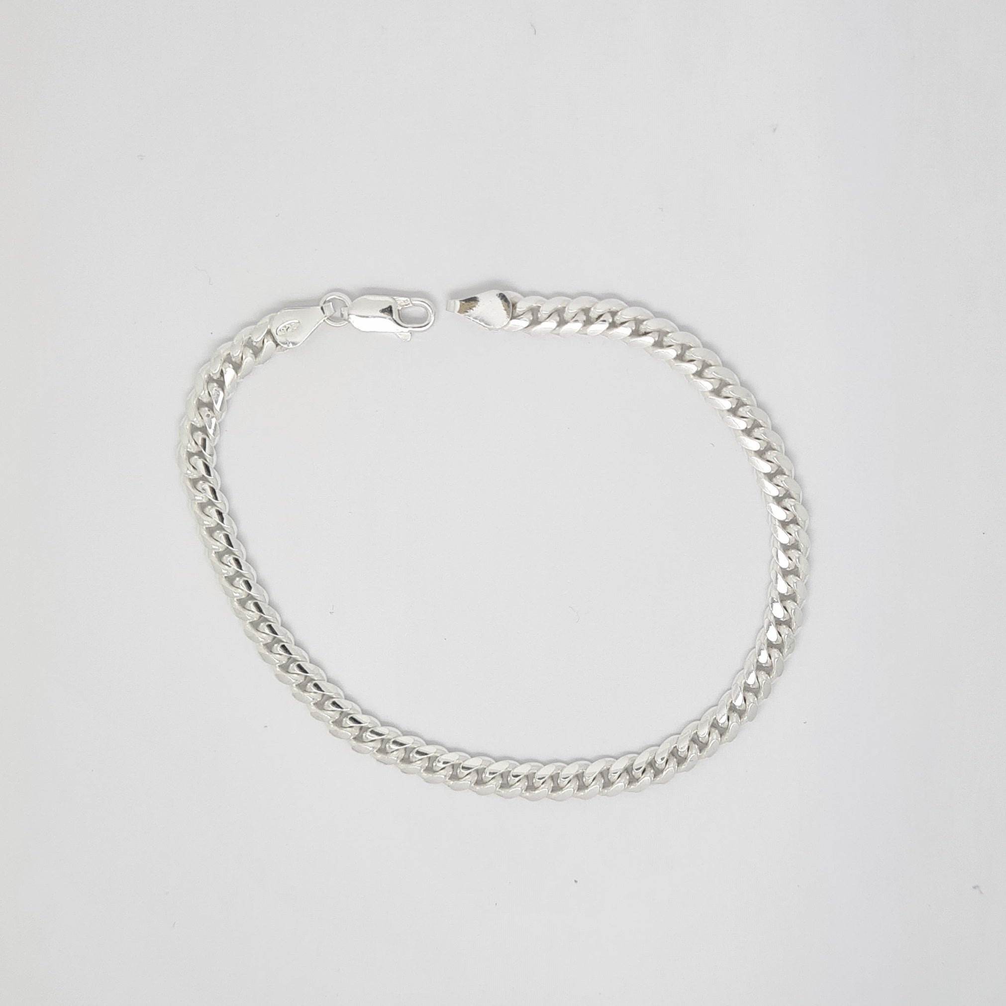 Cuban curb gents bracelet 34486 - Armin Lowe Jewellers