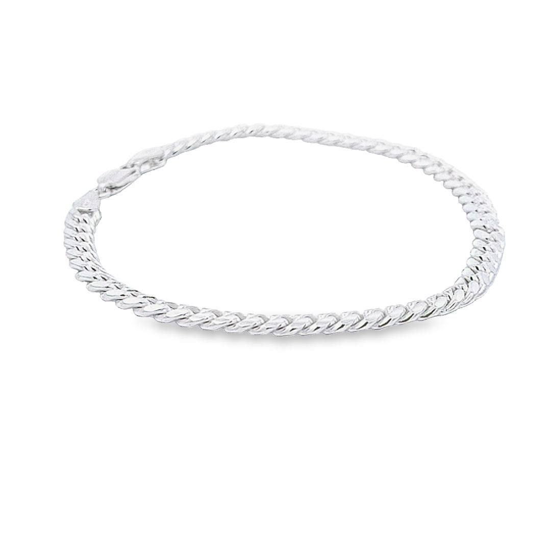 Cuban curb gents bracelet 34486 - Armin Lowe Jewellers