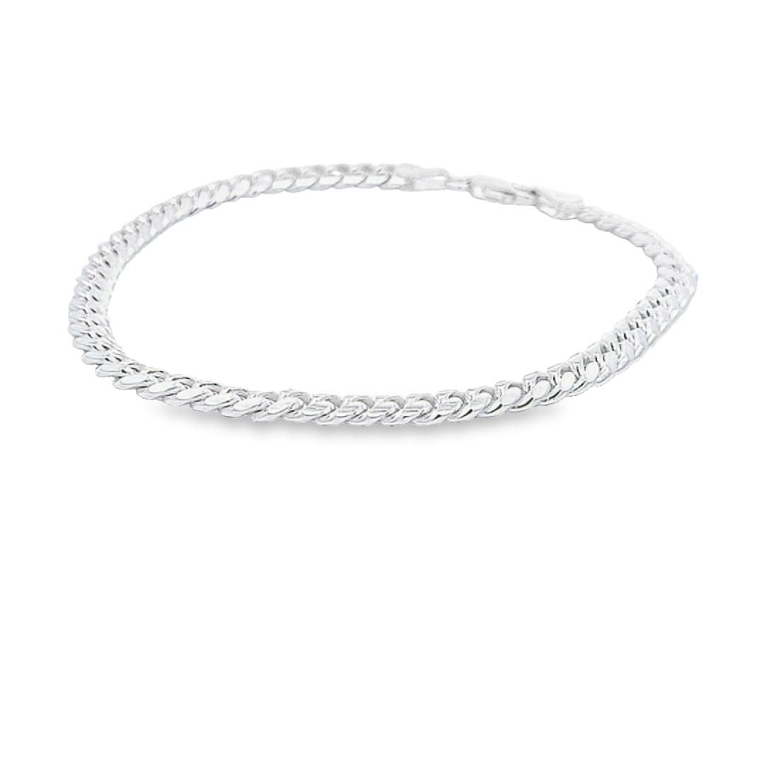 Cuban curb gents bracelet 34486 - Armin Lowe Jewellers