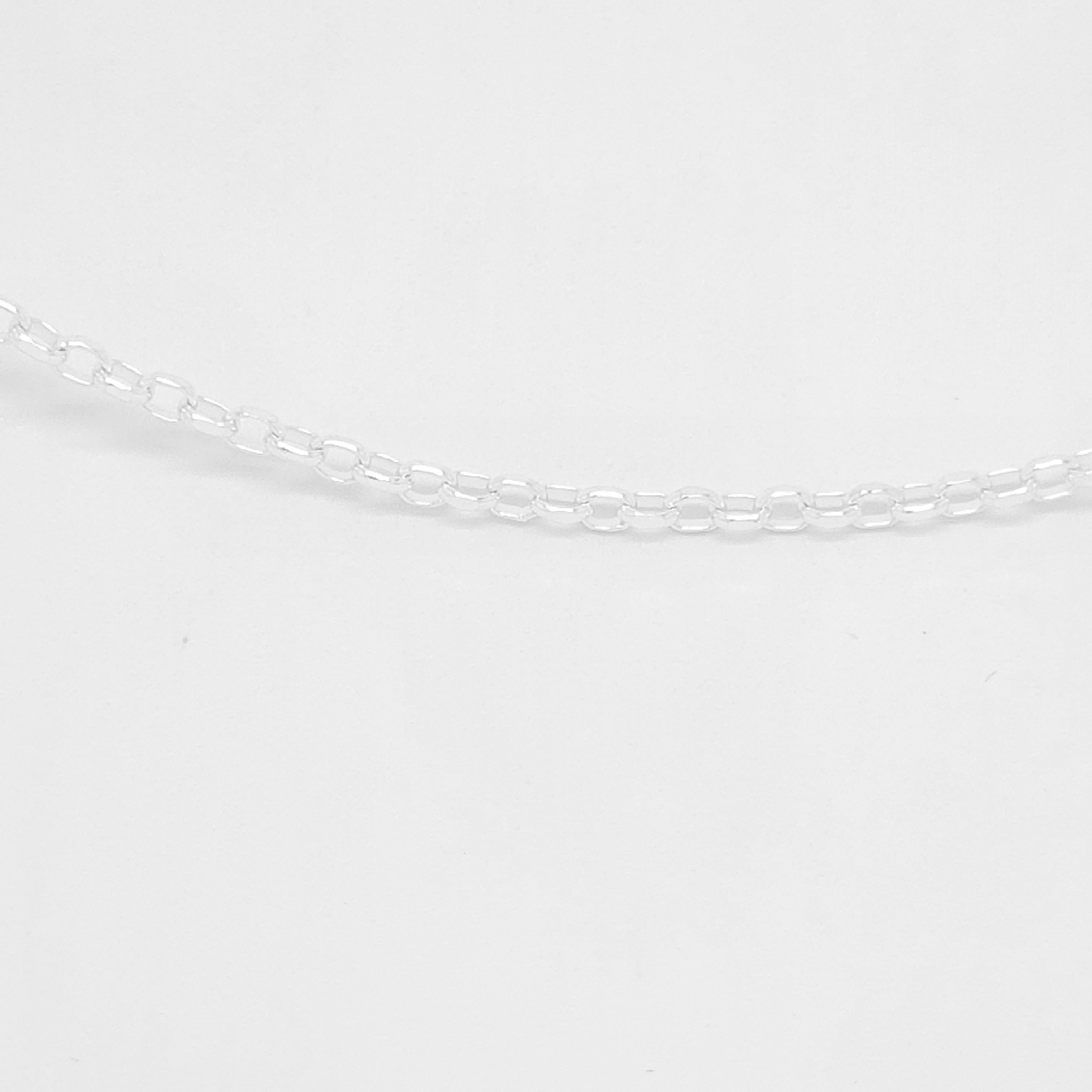 18"/46cm diamond cut bell chain 28533 - Armin Lowe Jewellers
