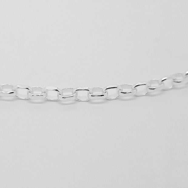 18"/46cm diamond cut bell chain 28533