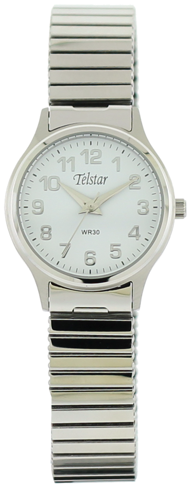 Telstar W1035 XSX ladies expanding bracelet watch 34281 - Armin Lowe Jewellers
