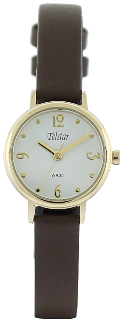 Telstar ladies quartz 24mm ladies strap watch 34283 - Armin Lowe Jewellers