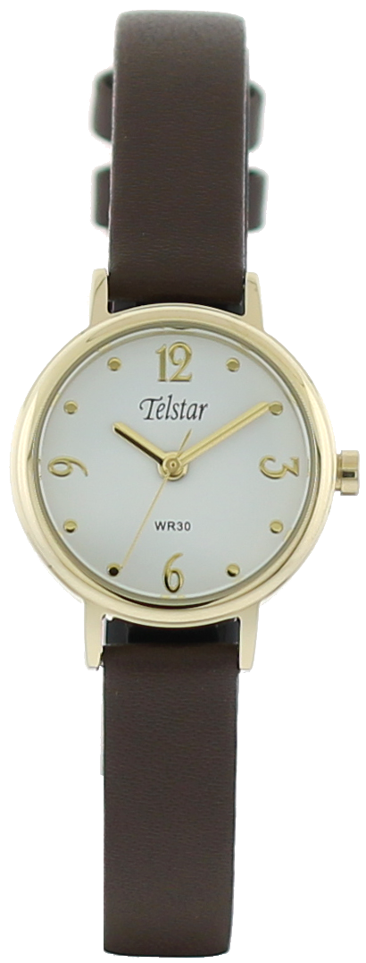 Telstar ladies quartz 24mm ladies strap watch 34283
