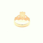 9ct gold Claddagh ring 36249