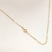 9ct gold 18"/46cm trace chain for pendant 32115