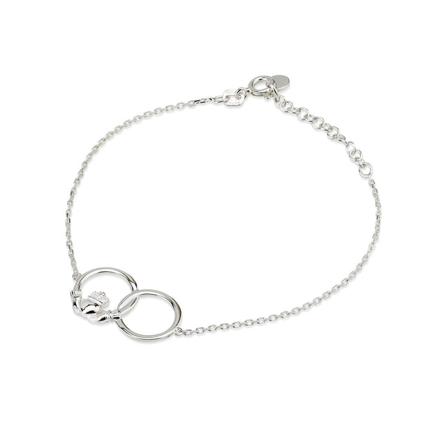 Circle of life and Claddagh bracelet 36073