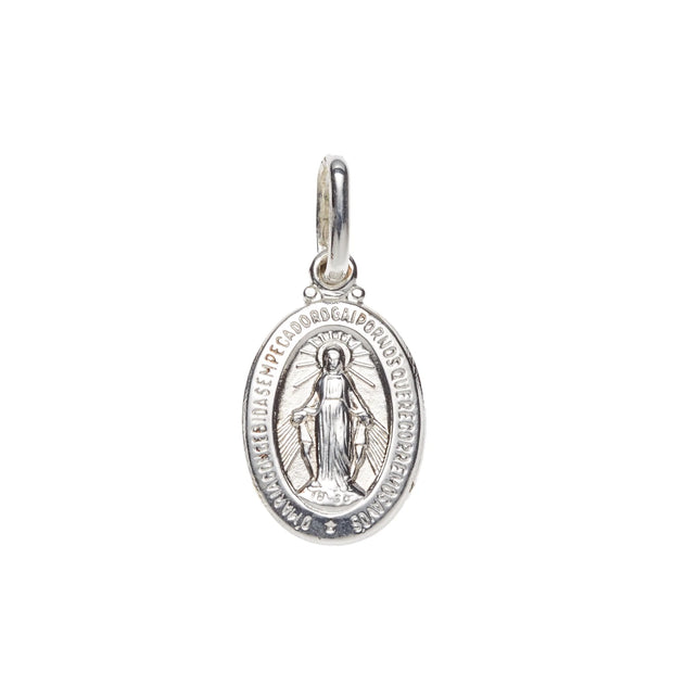 Oval 13mm  Miraculous medal 35363