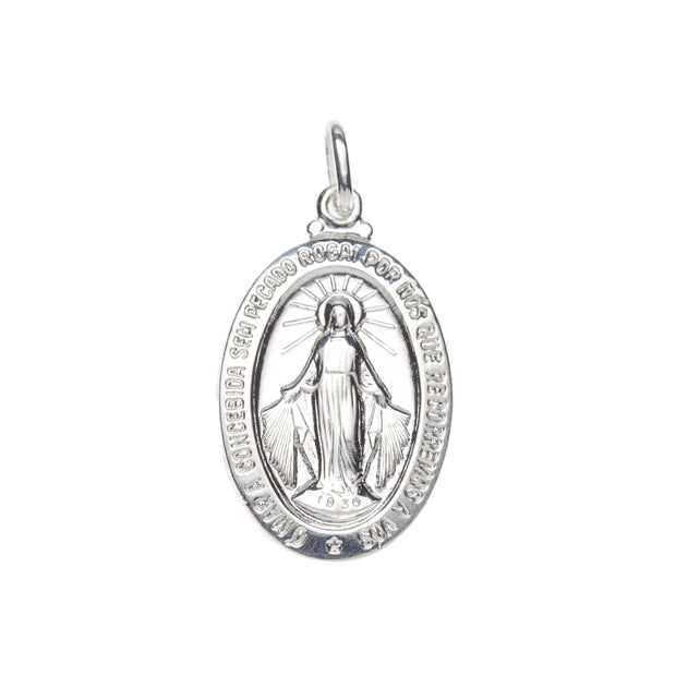 Large Miraculous medal, 25mm 35364